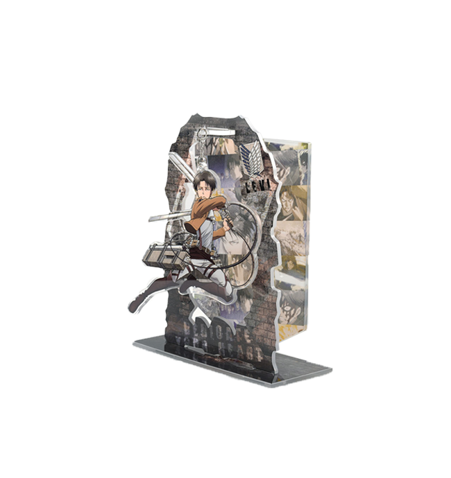 Attack on Titan Levi Arcylic Standee Fly