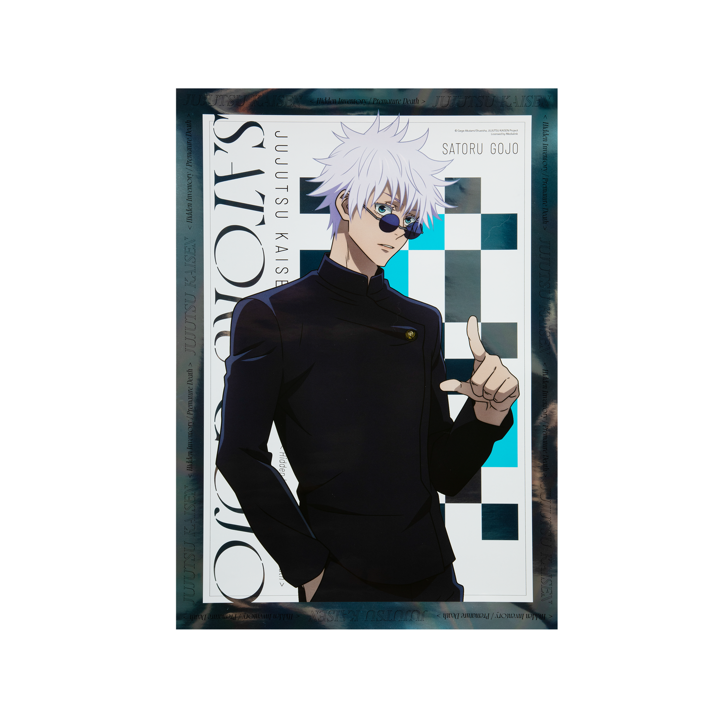 Jujutsu Kaisen Gojo-Geto Poster