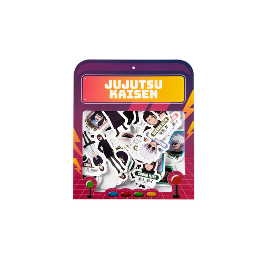 Jujutsu Kaisen Character Sticker Set