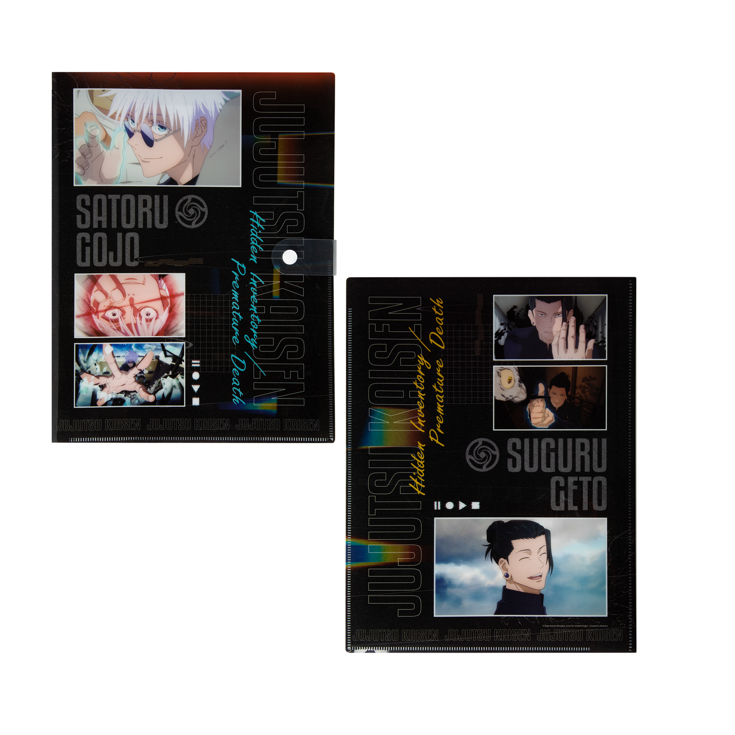 Jujutsu Kaisen Gojo & Geto Document Folder