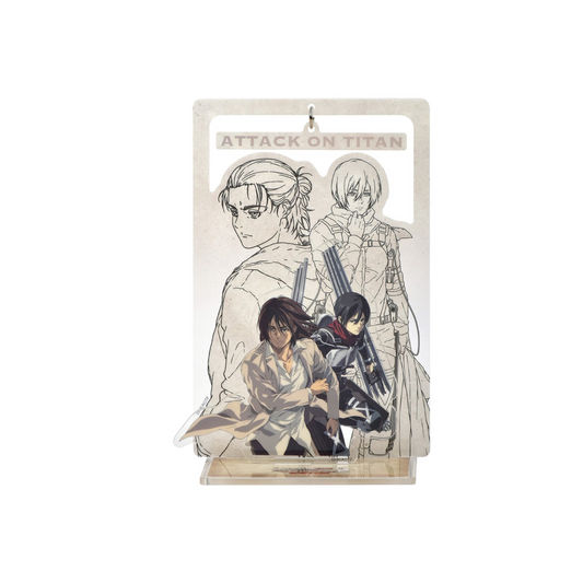 Attack on Titan Eren-Mikasa Arcylic Standee