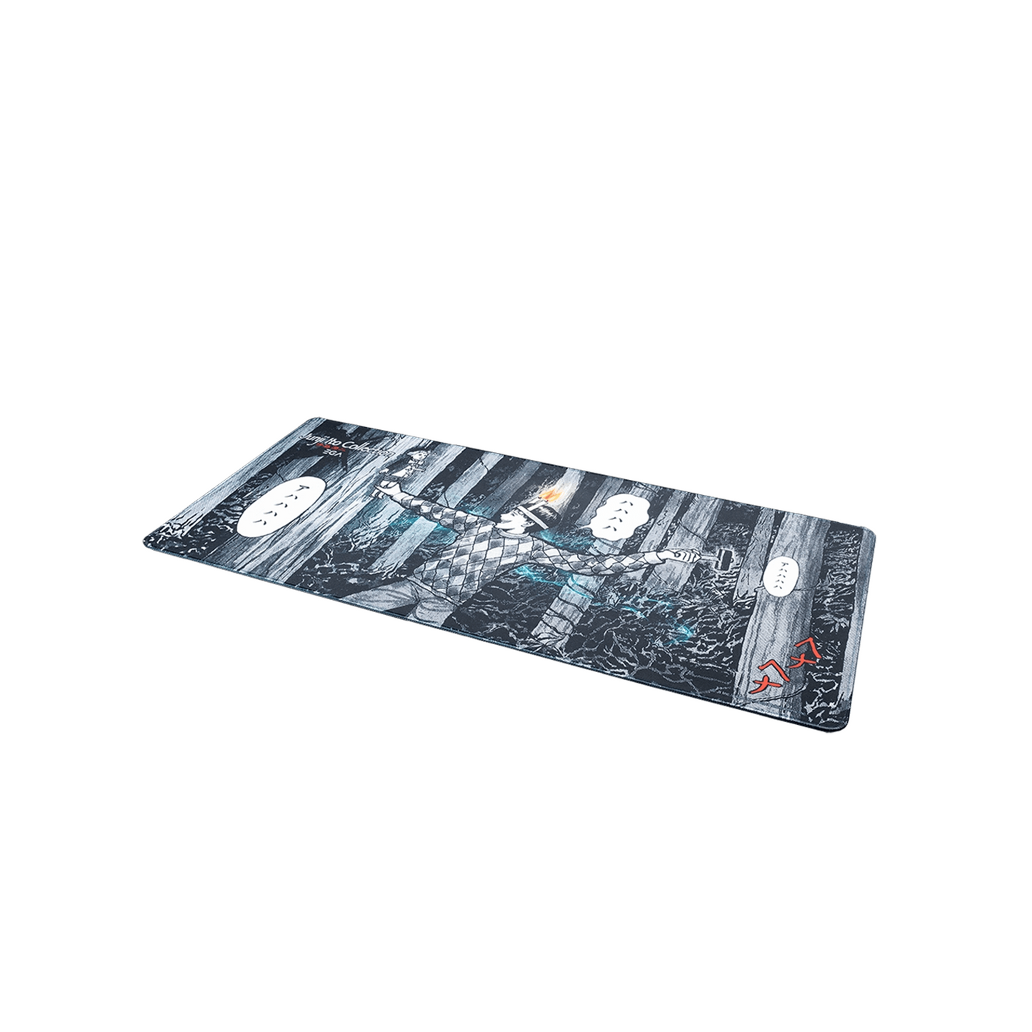 Junji Ito X EGA Mousemat Souichi