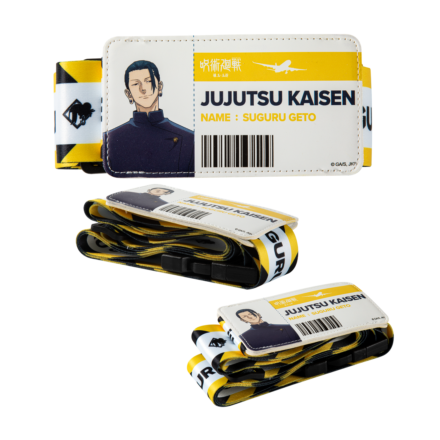 Jujutsu Kaisen Lugguage Strap