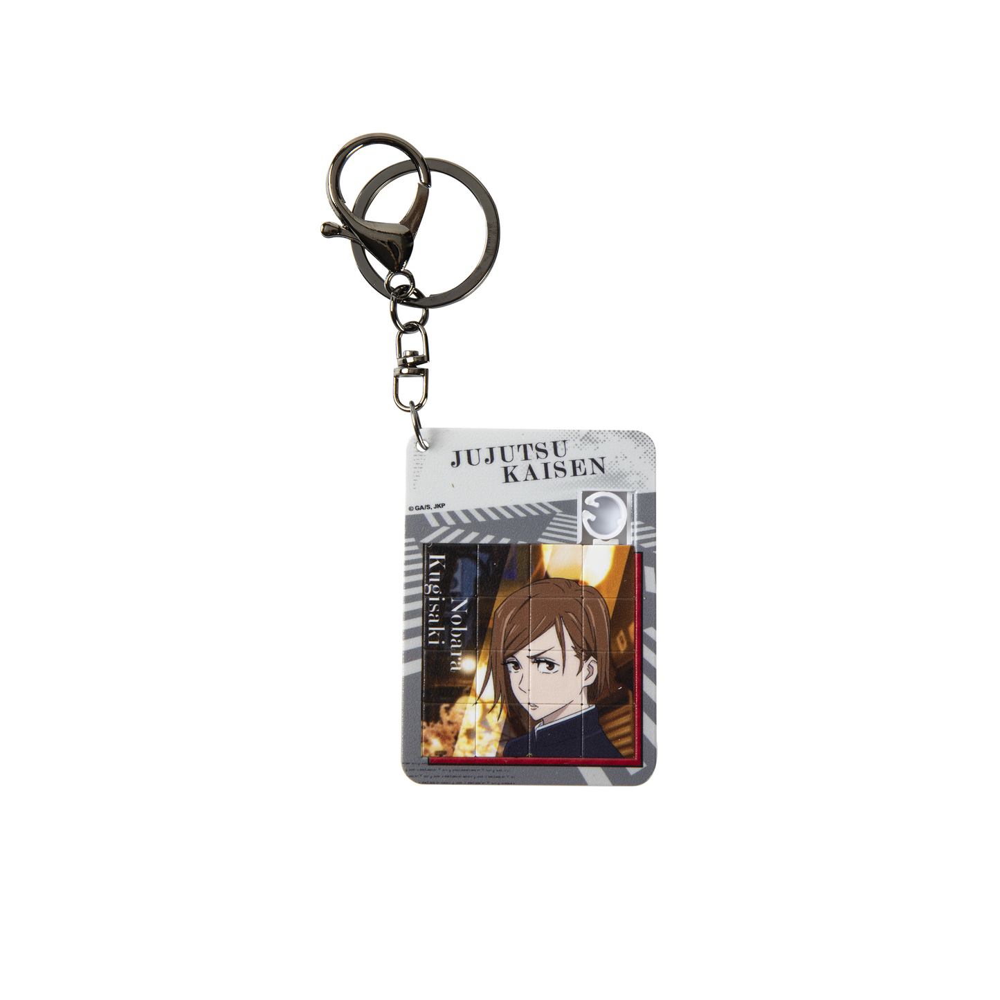Jujutsu Kaisen Puzzle Keychain
