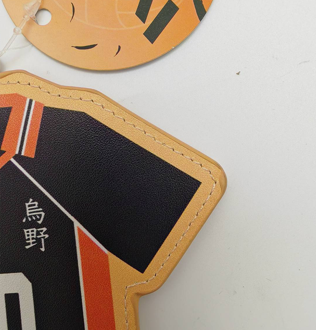 Haikyu!! Volleyball Jersey Cardholder (Display Sample Item)