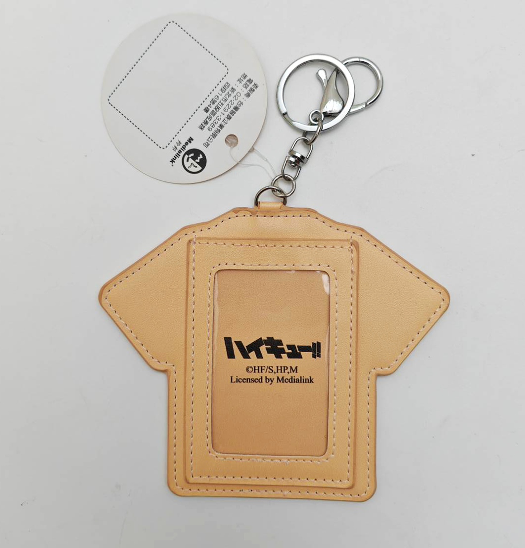 Haikyu!! Volleyball Jersey Cardholder (Display Sample Item)