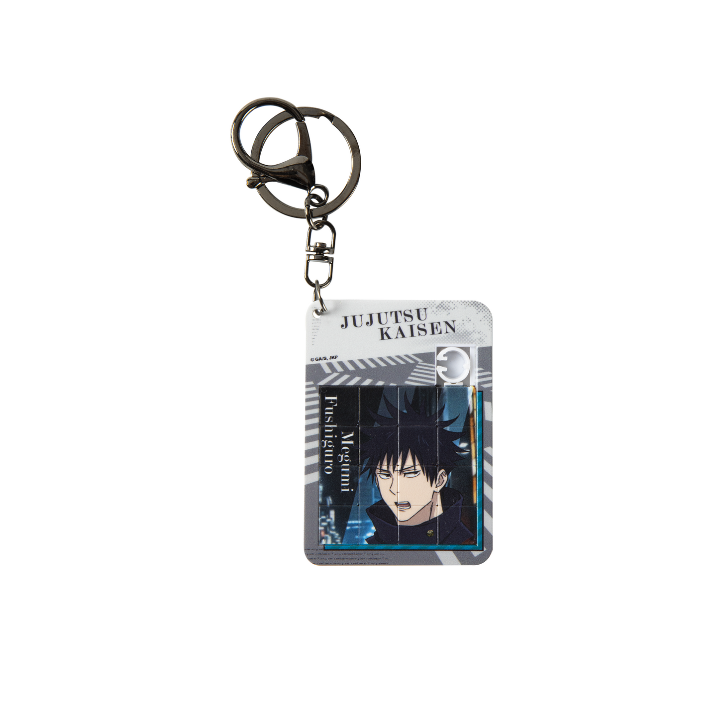 Jujutsu Kaisen Puzzle Keychain