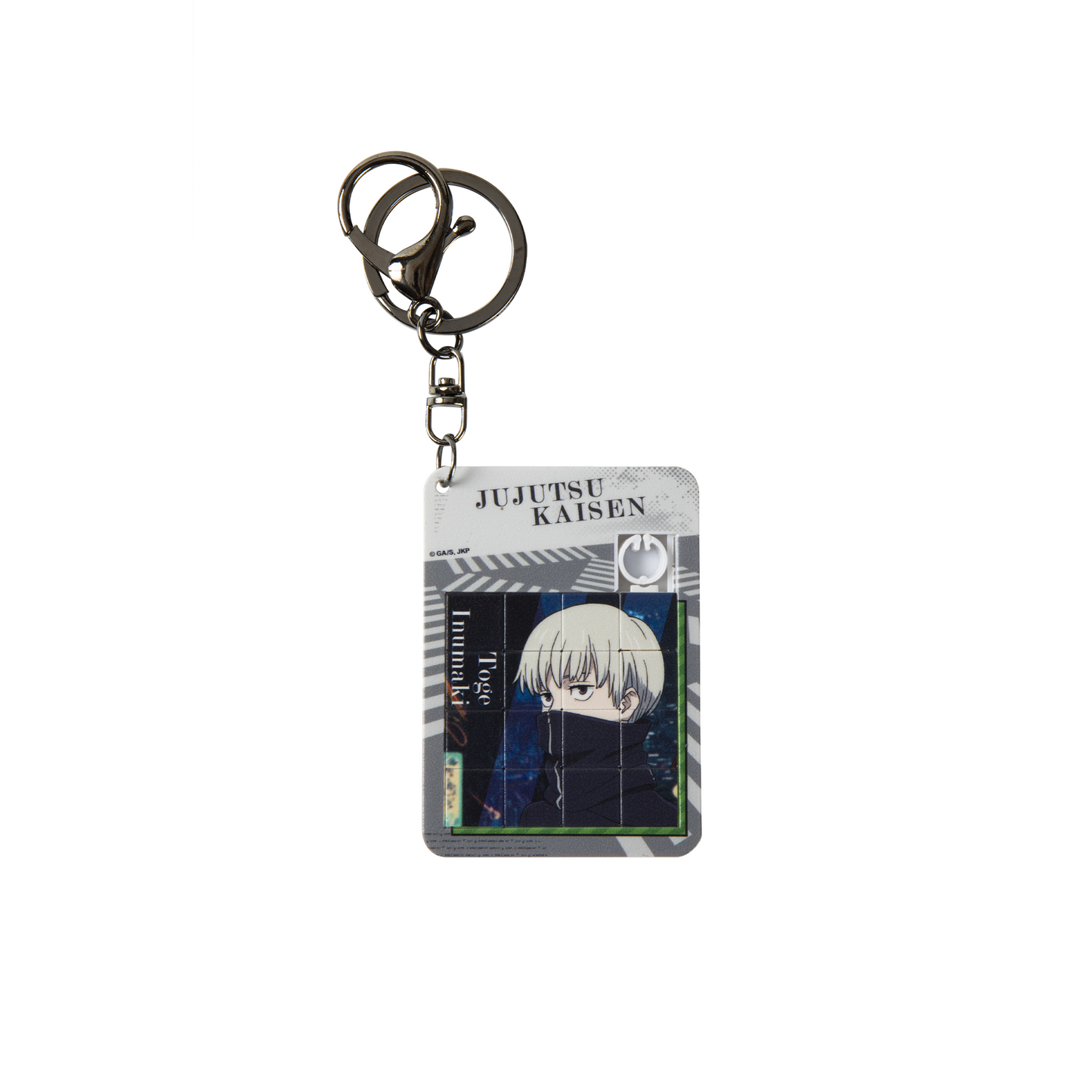 Jujutsu Kaisen Puzzle Keychain