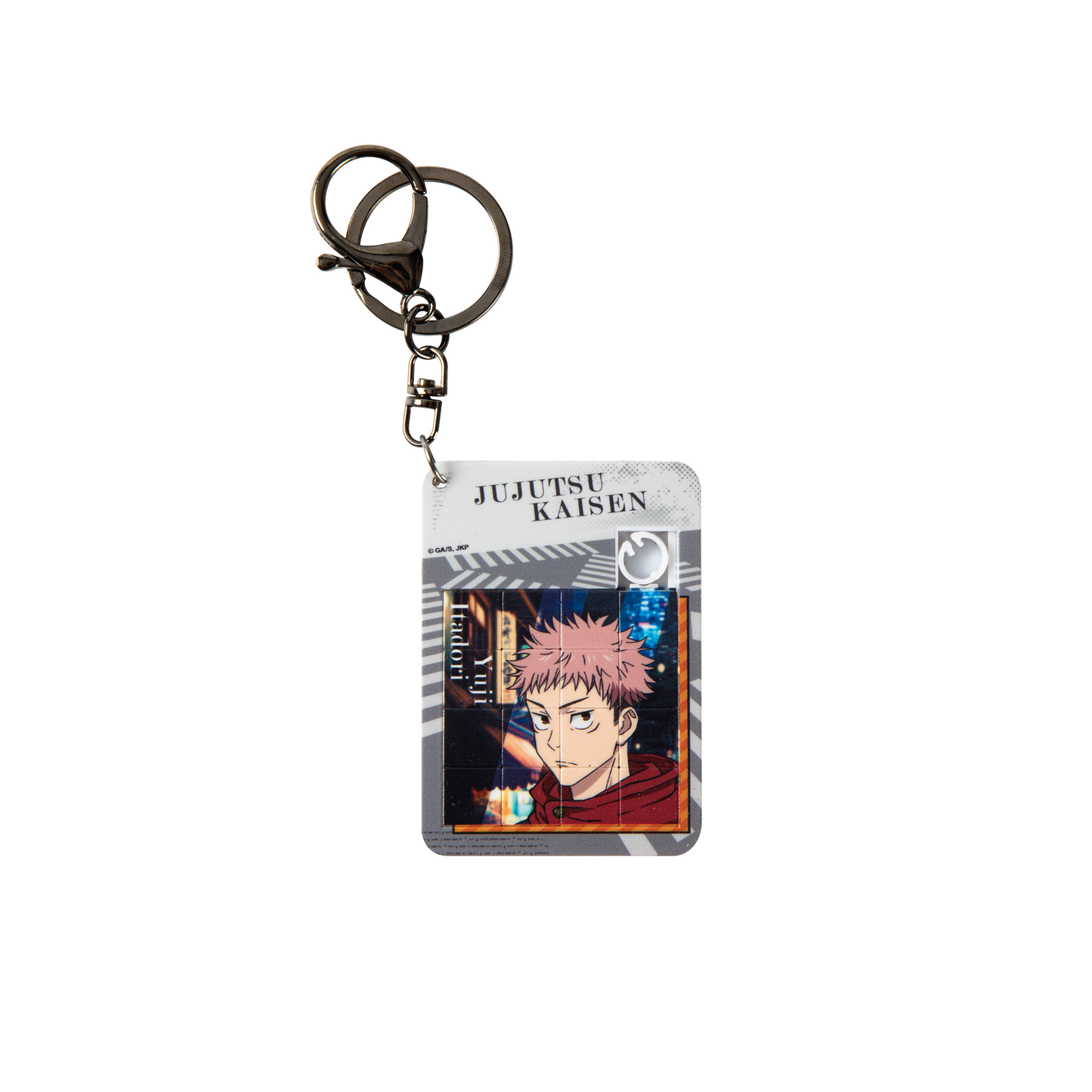 Jujutsu Kaisen Puzzle Keychain