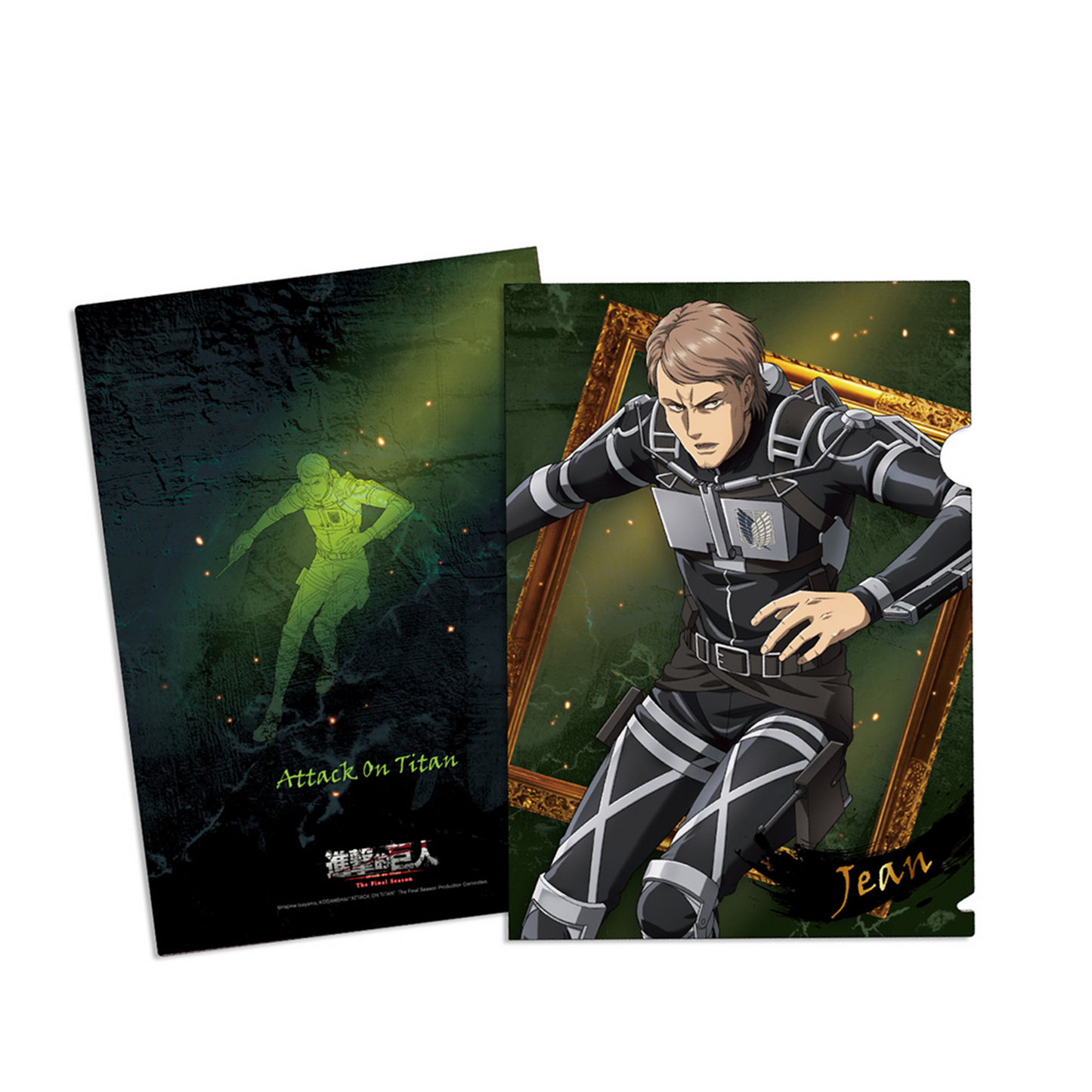 Set Survey Corps Document Folder (Setเเฟ้มสมาชิกหน่วยกองกำลังสำรวจ)