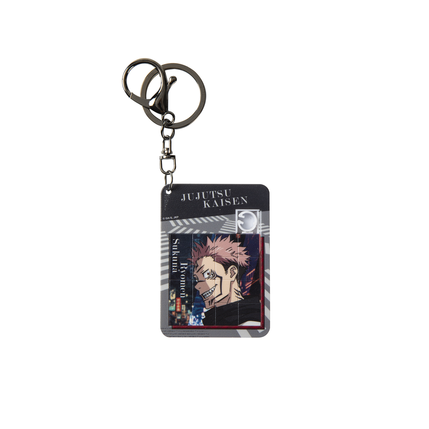 Jujutsu Kaisen Puzzle Keychain