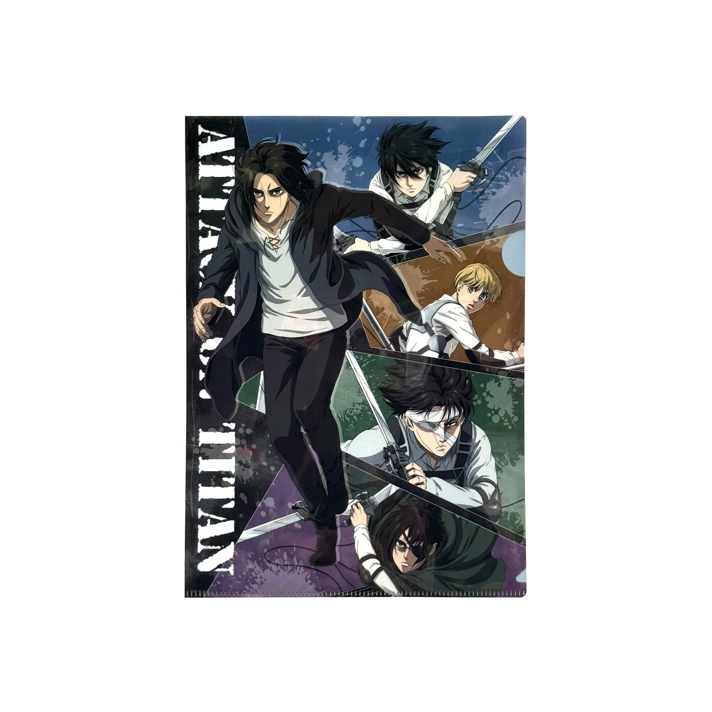 Attack on Titan Document Folder