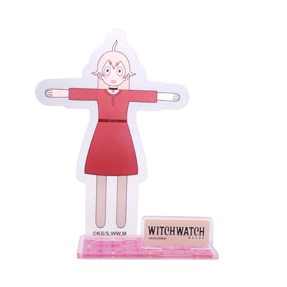 WITCH WATCH - Acrylic standee - Nico flies away
