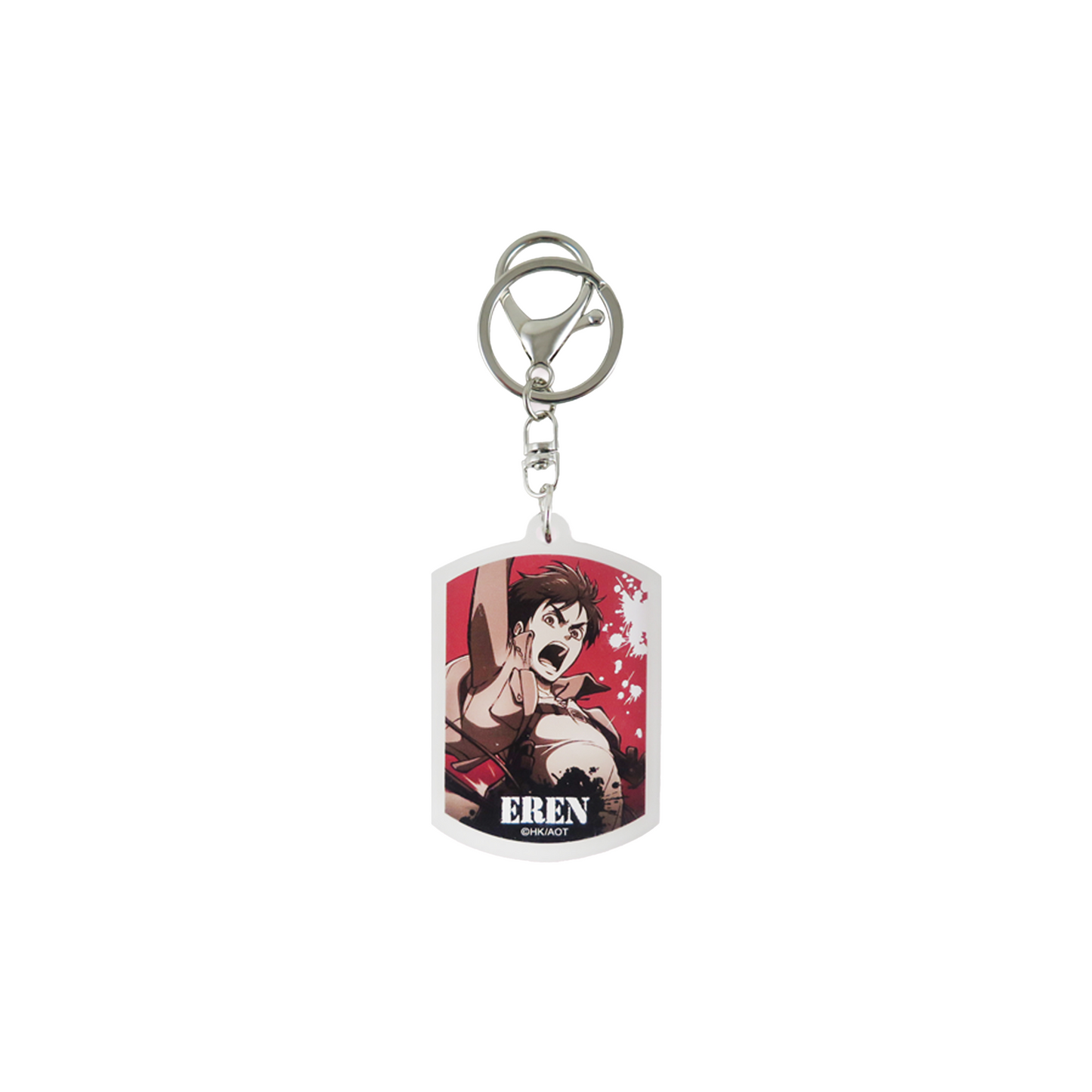 Attack on Titan Arcylic Keychain