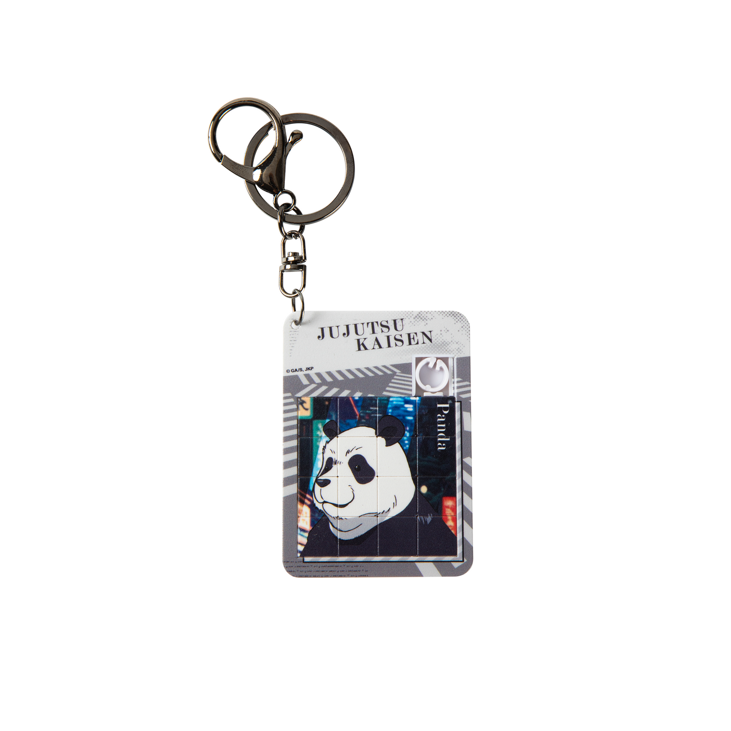 Jujutsu Kaisen Puzzle Keychain