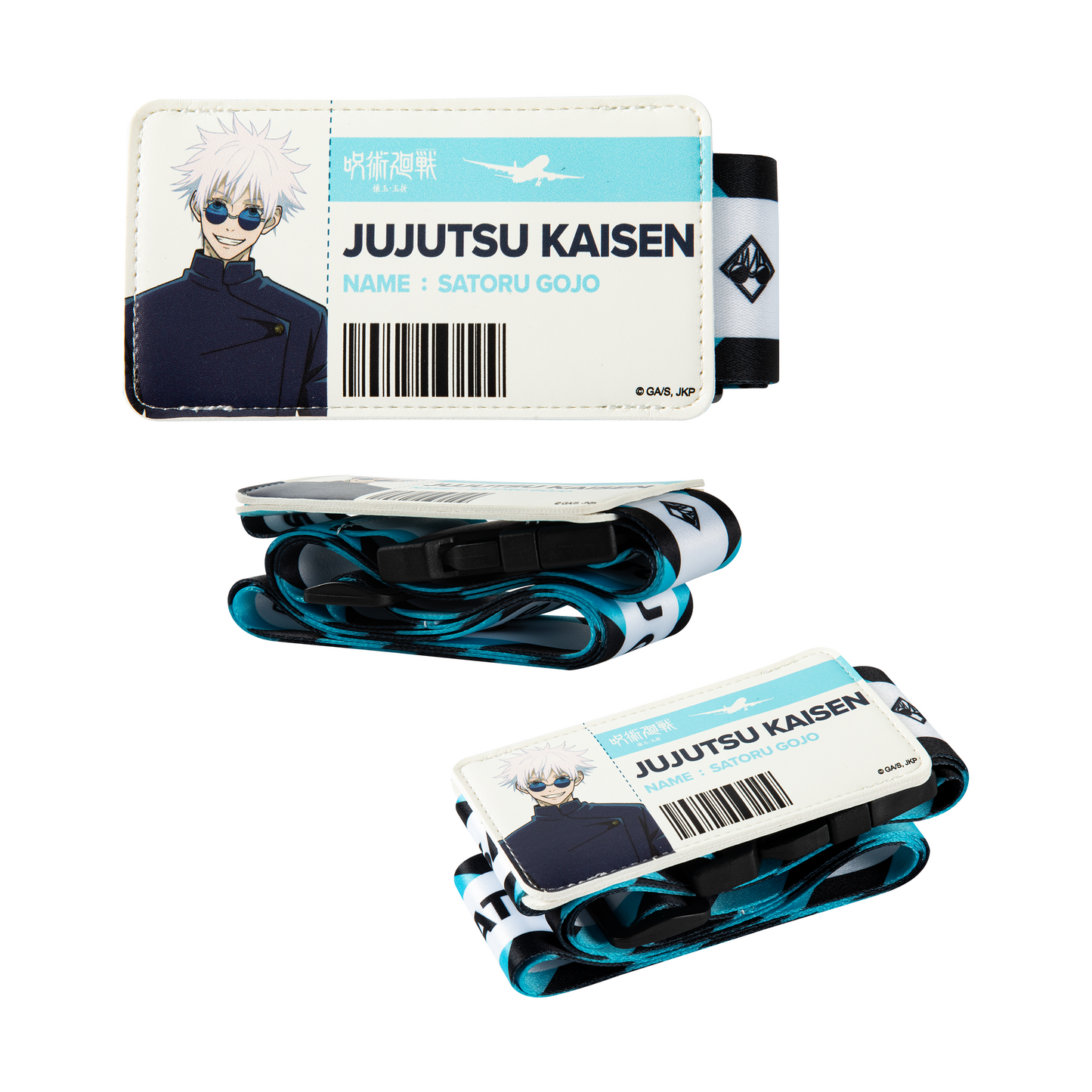 Jujutsu Kaisen Lugguage Strap