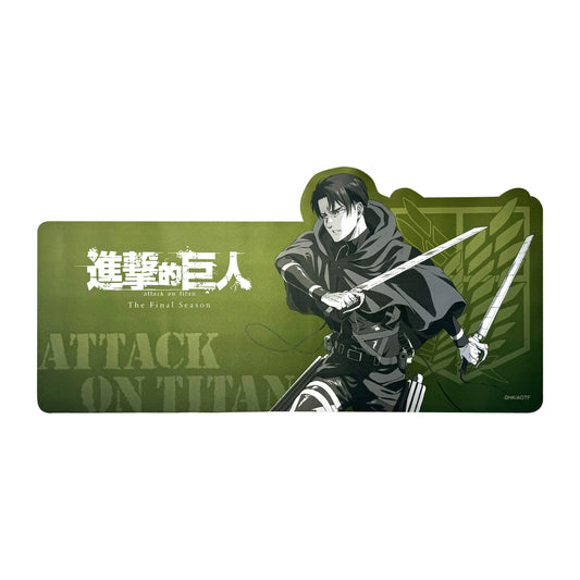 Attack on Titan Levi Mousepad