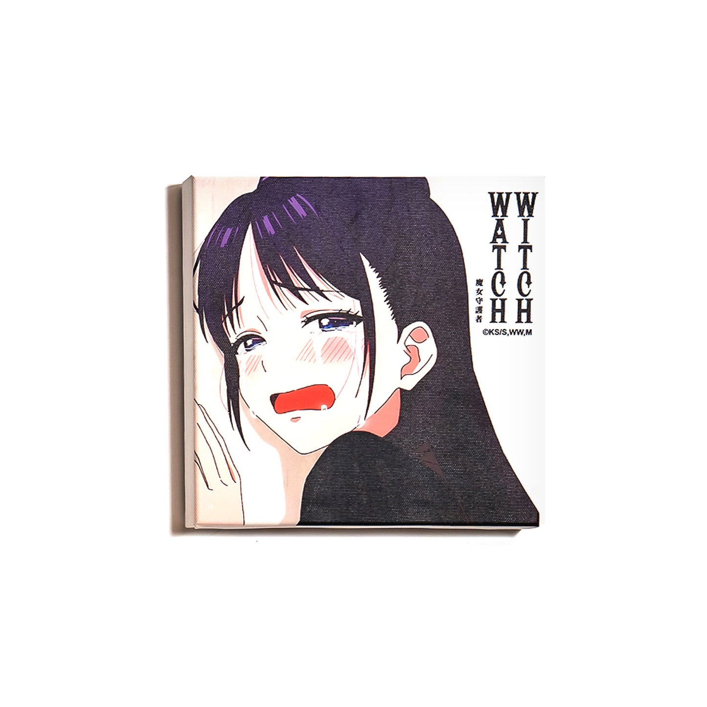 WITCH WATCH - Frameless canvas painting - Nemu