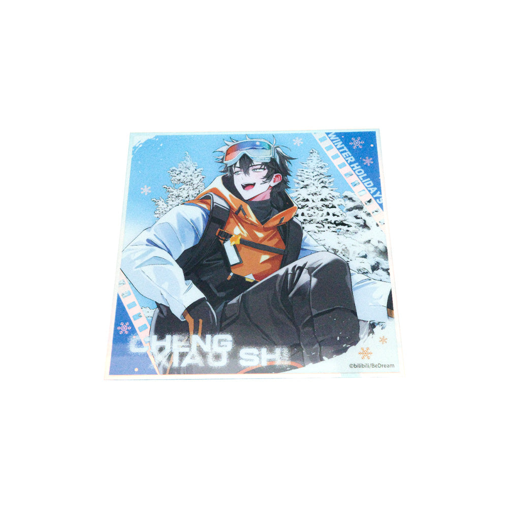 LINK CLICK - Acrylic Shikishi (Cheng Xiaoshi)