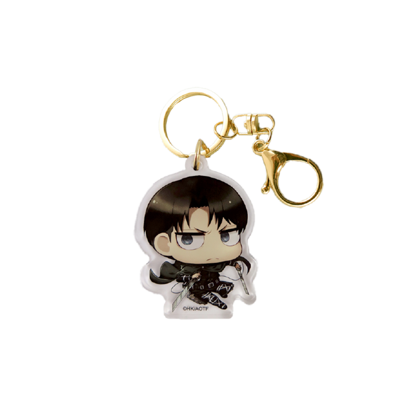 Attack on Titan Cute Keychain