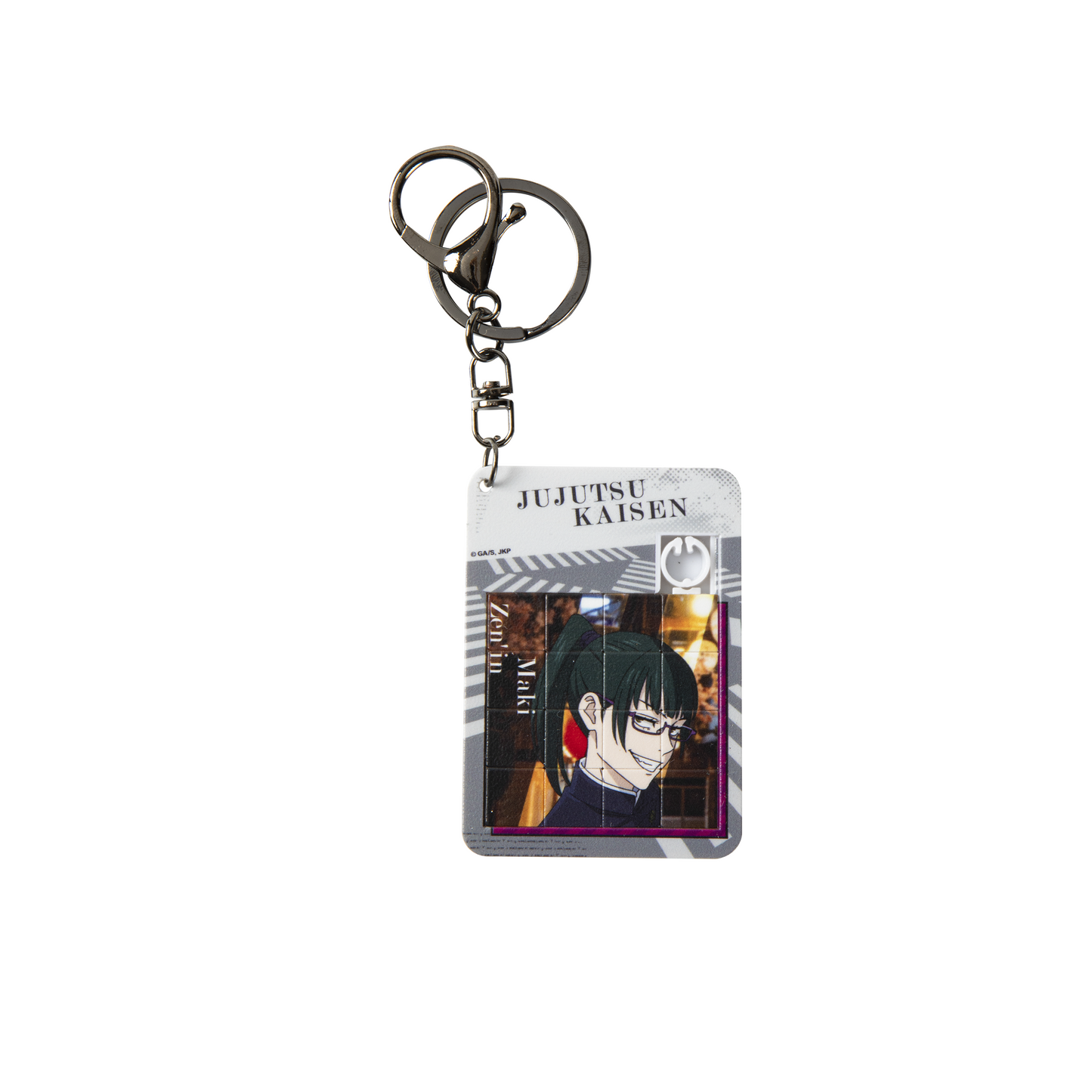 Jujutsu Kaisen Puzzle Keychain