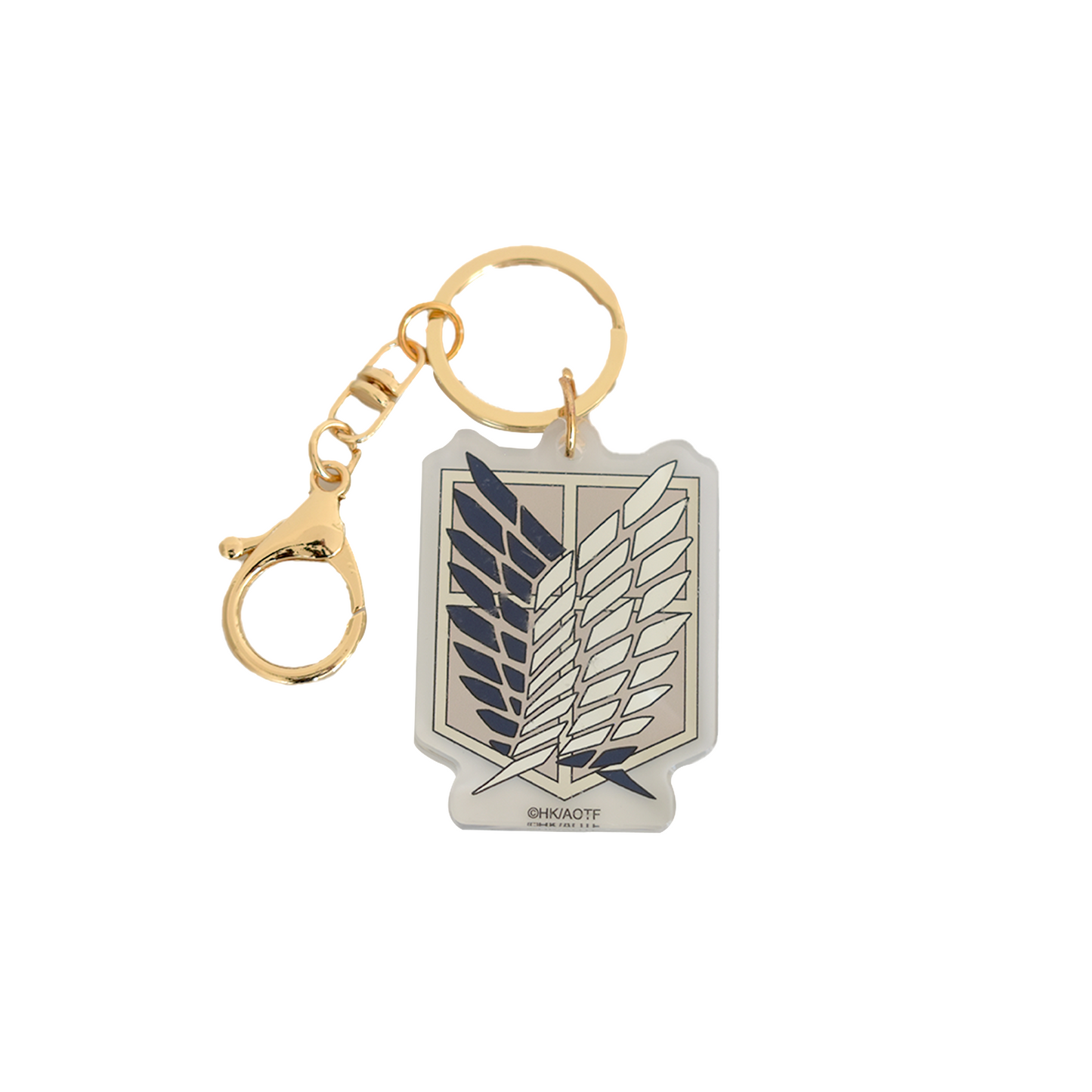 Attack on Titan Cute Keychain