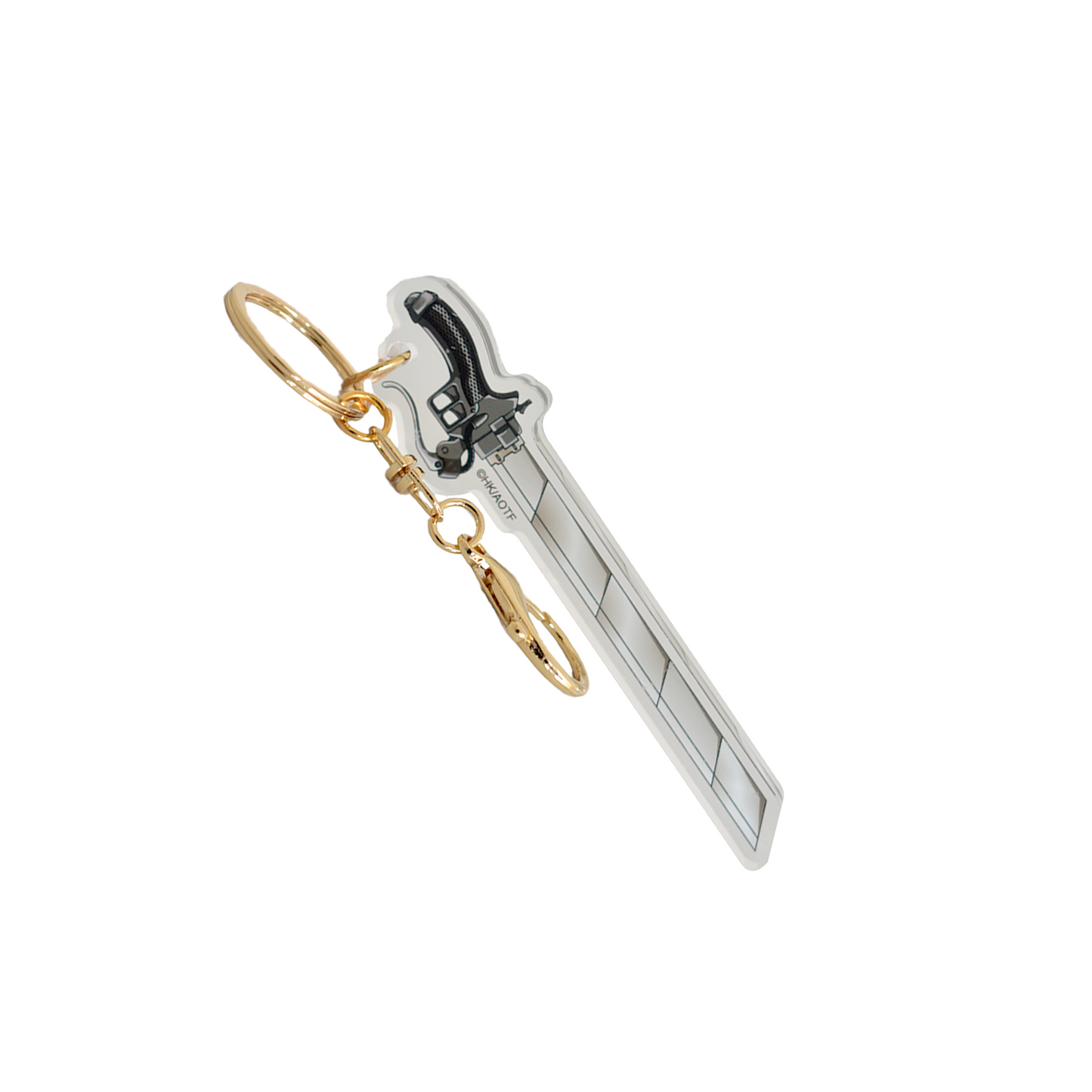 Attack on Titan Cute Keychain