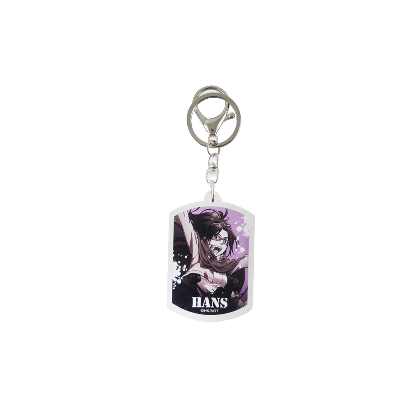 Attack on Titan Arcylic Keychain