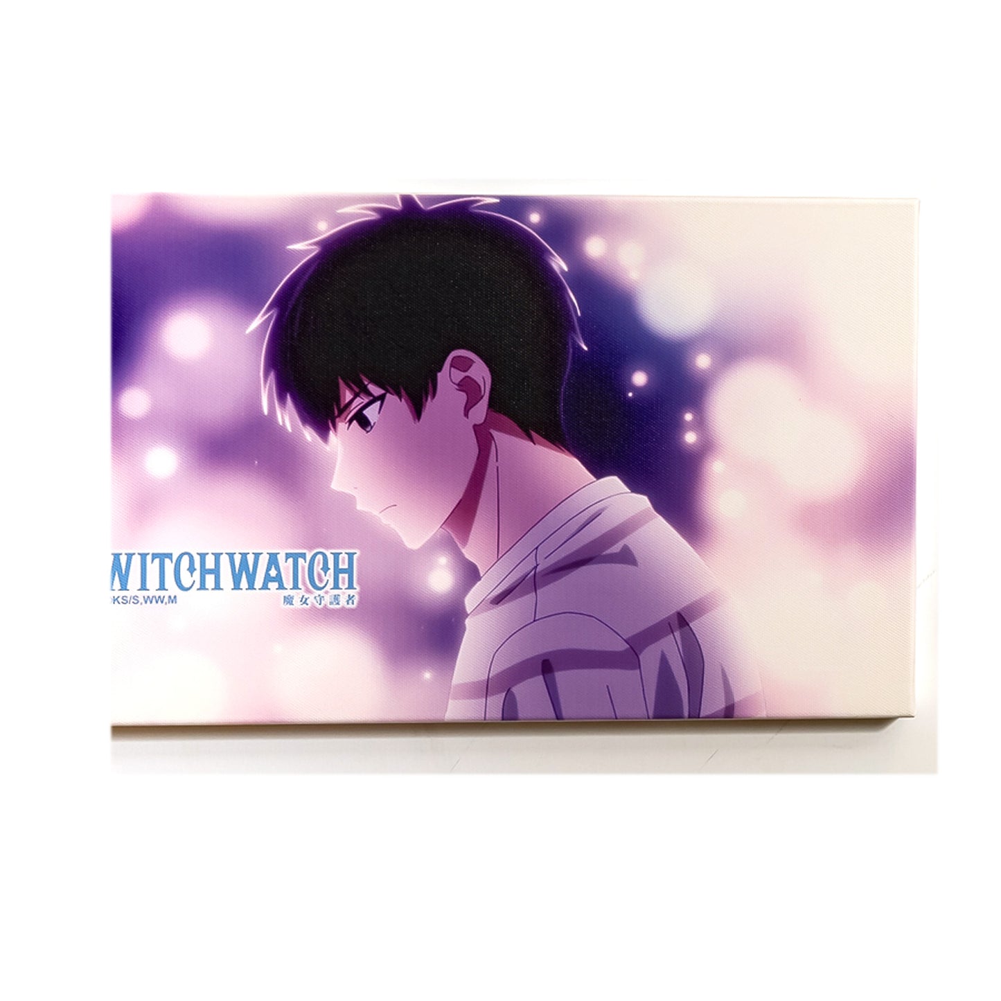 WITCH WATCH - Frameless Canvas Painting - Morihito