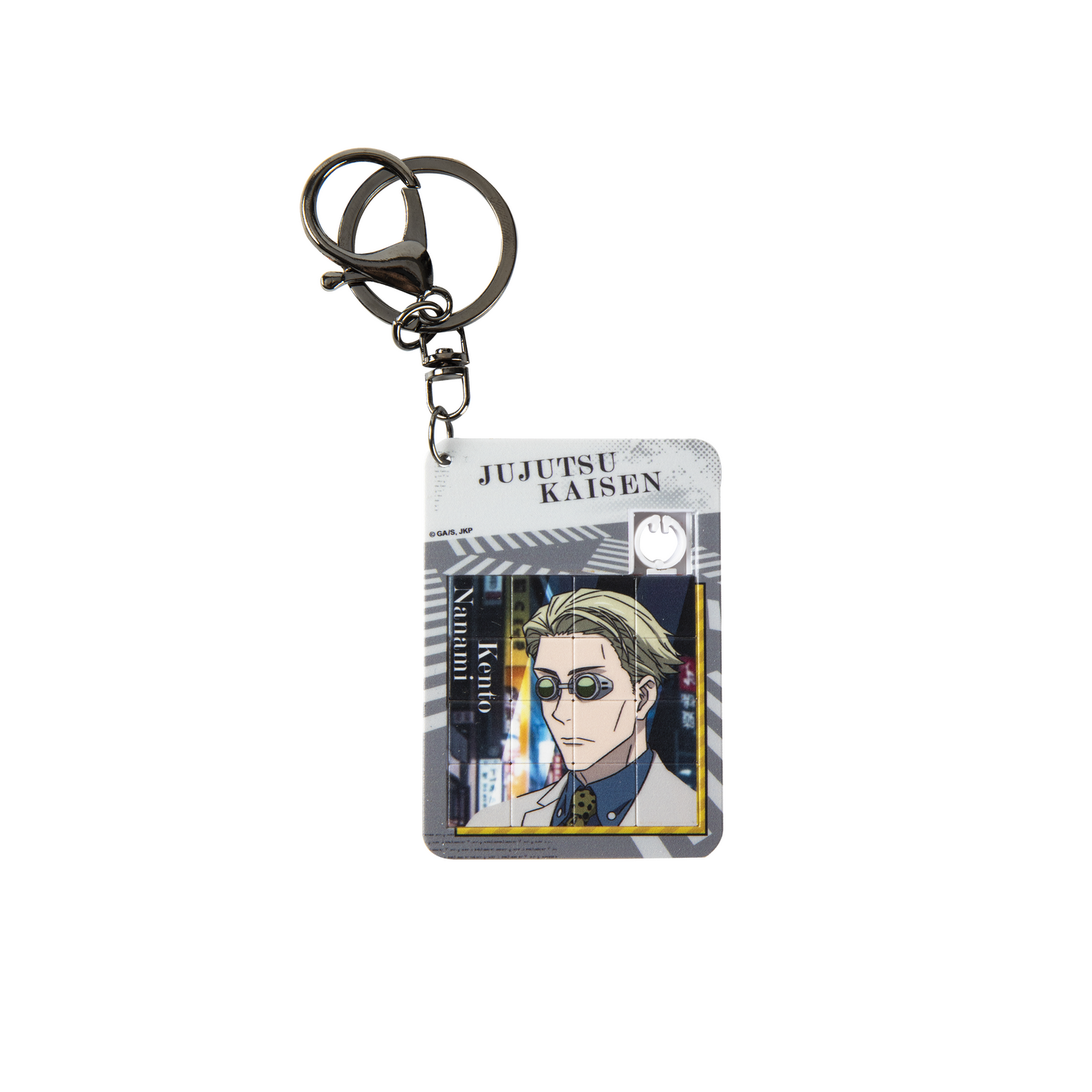 Jujutsu Kaisen Puzzle Keychain