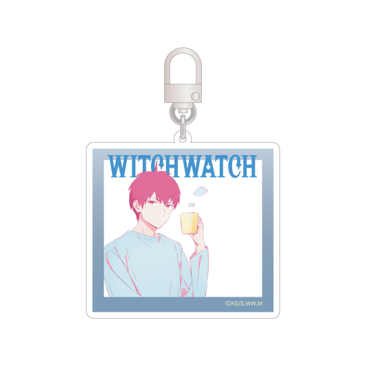 WITCH WATCH - Acrylic Charm (Morihito)