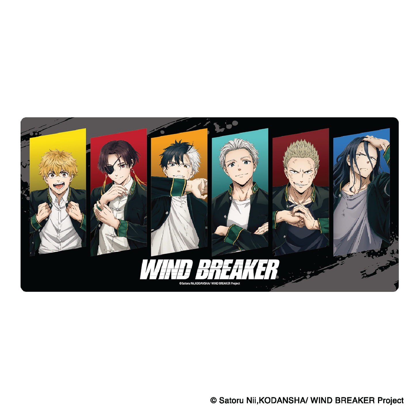 Wind Breaker - Big Desk Mat (4 Styles)