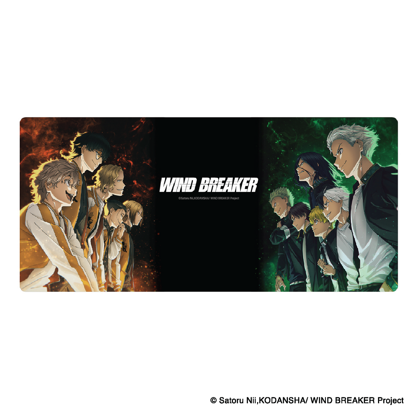 Wind Breaker - Big Desk Mat (4 Styles)