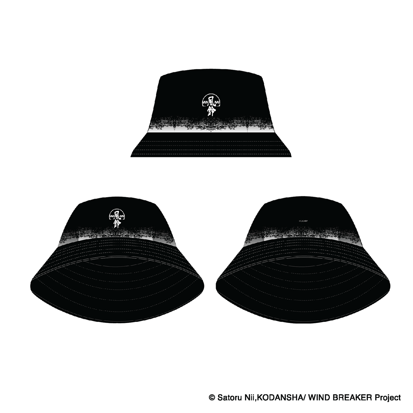 Wind Breaker – Furin Bucket Hat (Exclusive)