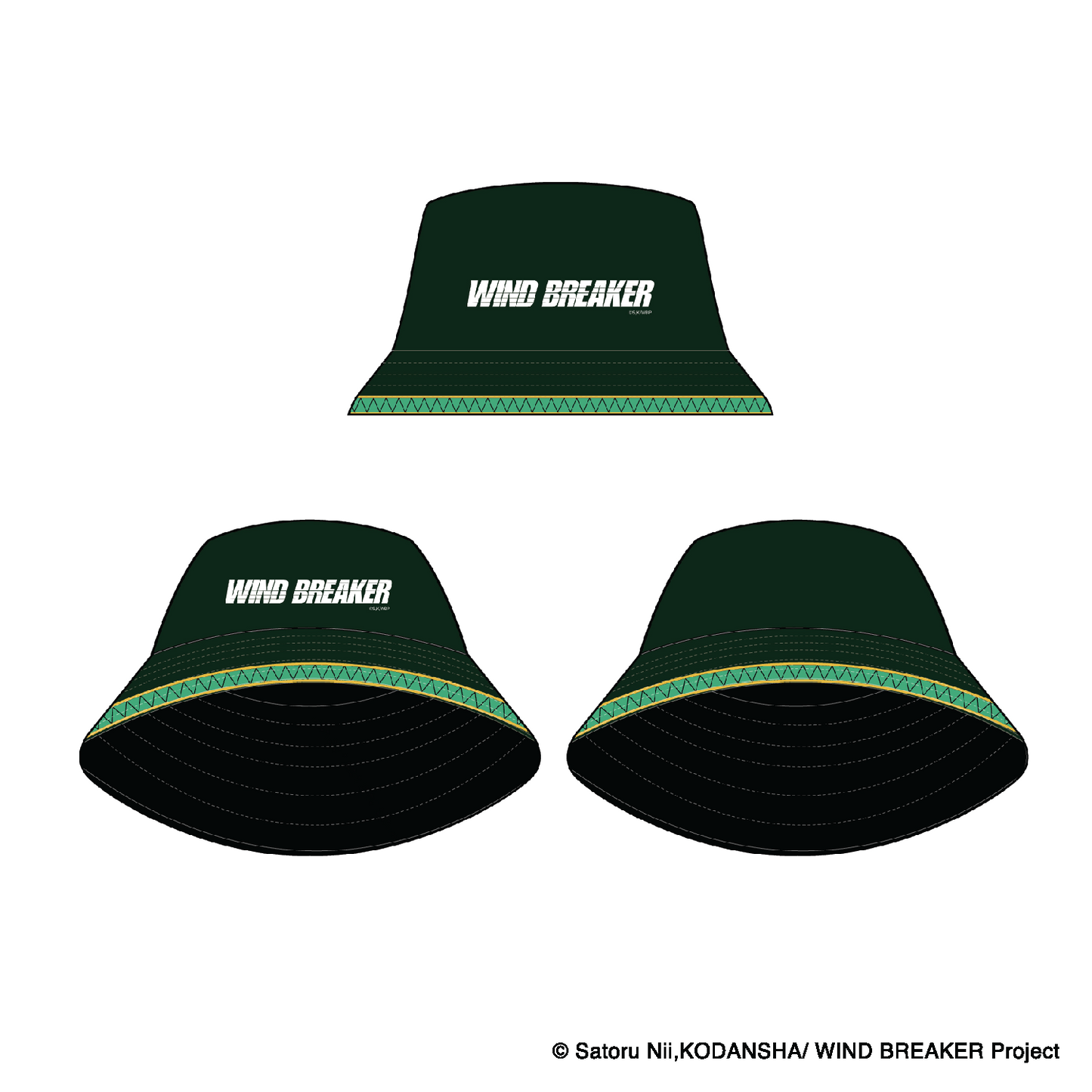 Wind Breaker – WB Logo Bucket Hat (Exclusive)