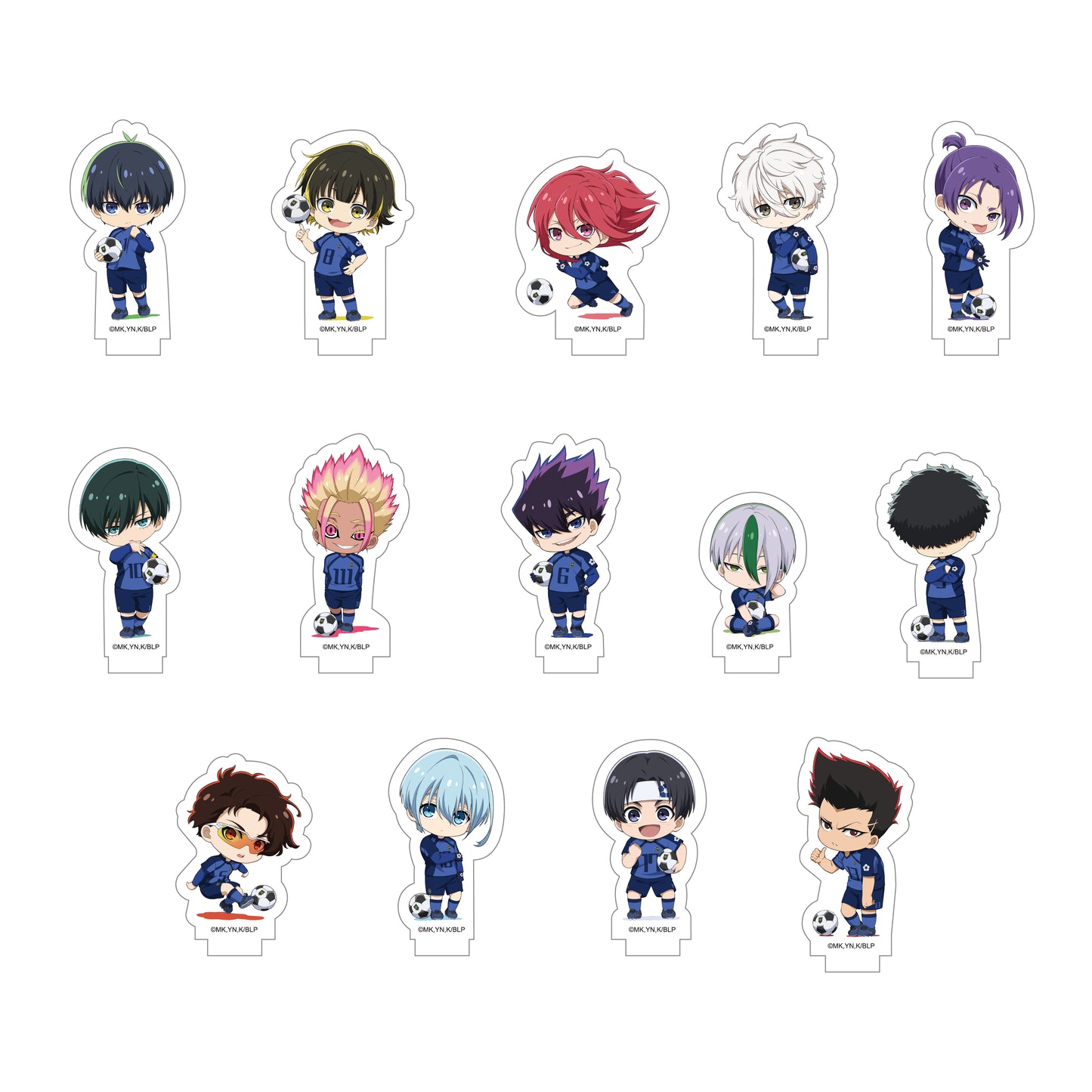 Blue Lock Season 2 - Blind Bag Mini Acrylic Standee