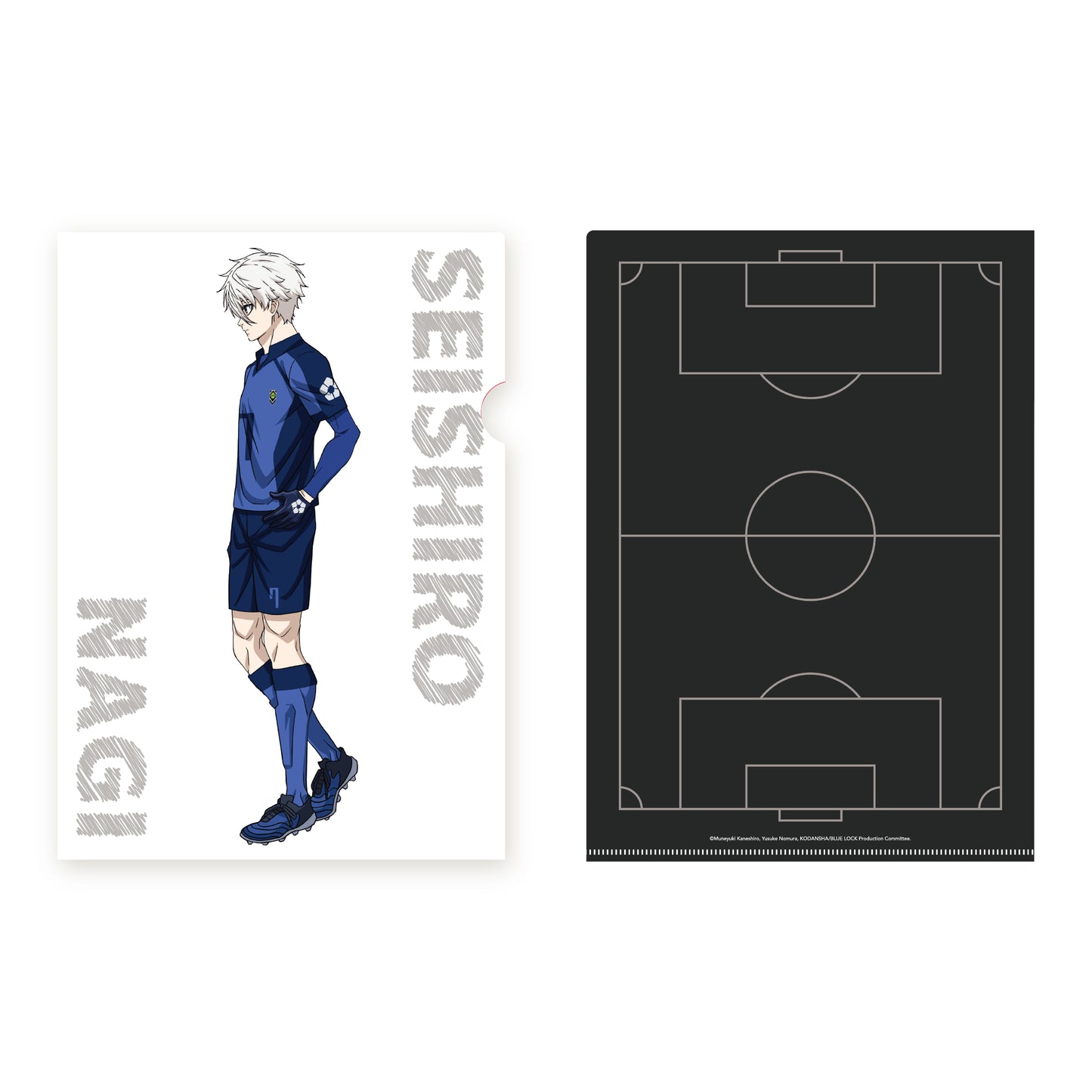 Blue Lock Season 2 - L Folder (Nagi Seishiro)