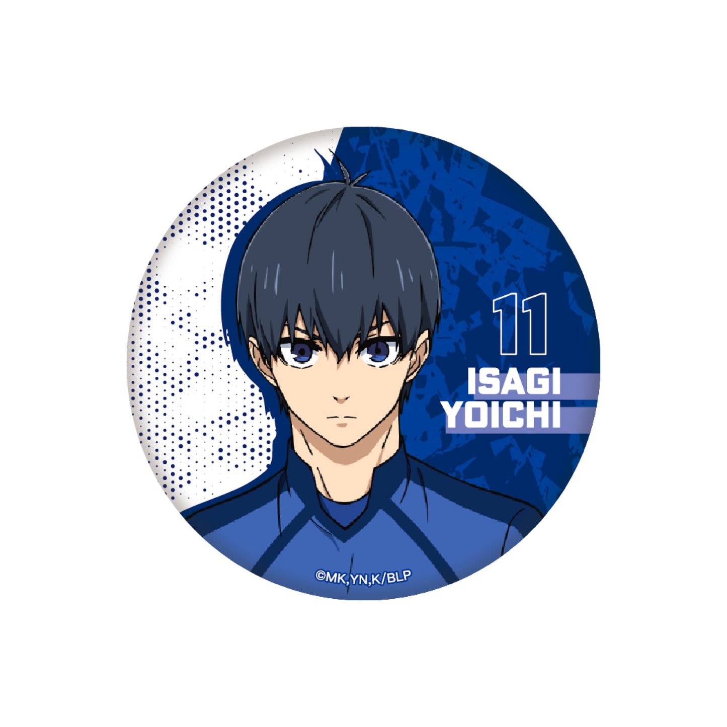 Blue Lock Season 2 - Metal Badge (Isagi Yoichi)
