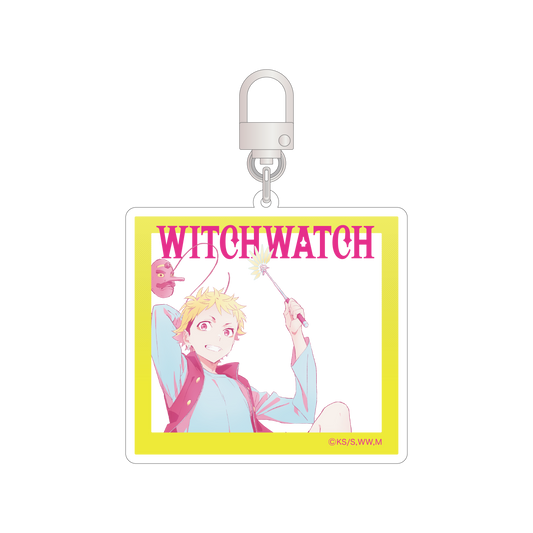 WITCH WATCH - Acrylic Charm (Kanshi)