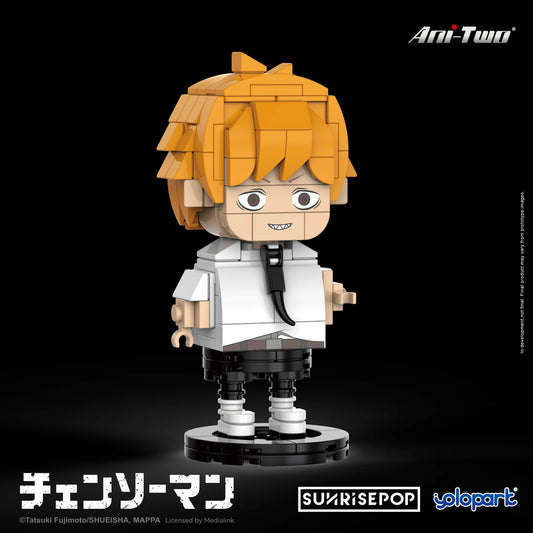Chainsaw Man - Denji Big Head Bricks