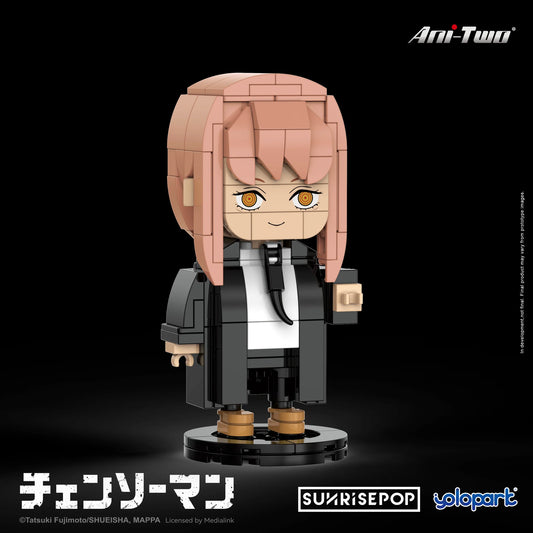 Chainsaw Man - Makima Big Head Bricks