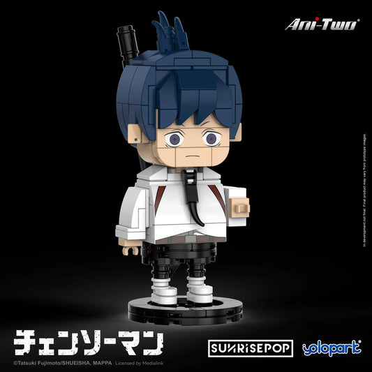 Chainsaw Man - Aki Big Head Bricks