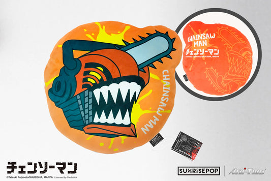 Chainsaw Man Cushion - Chainsaw Man