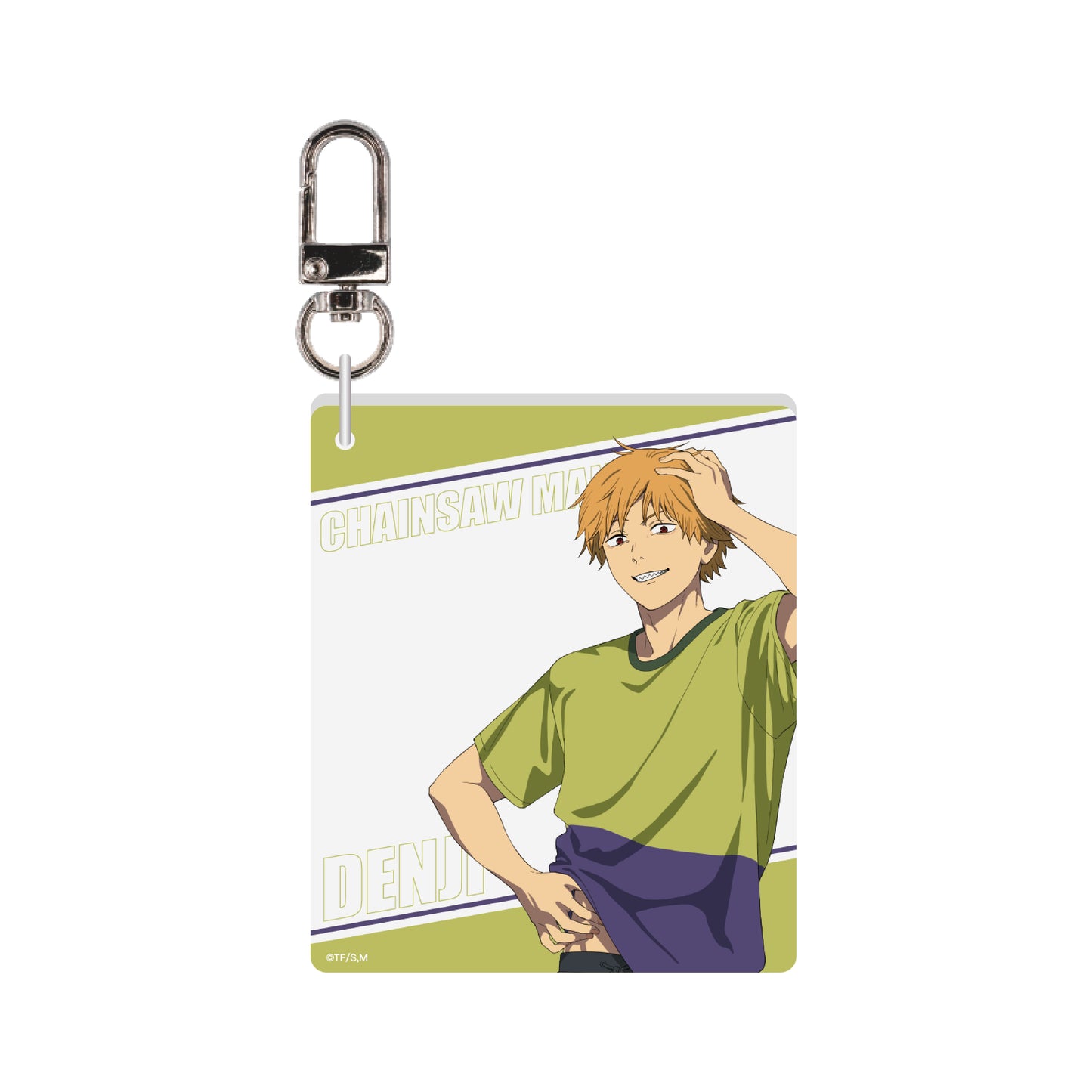 Chainsaw Man Frame Keychain - Denji
