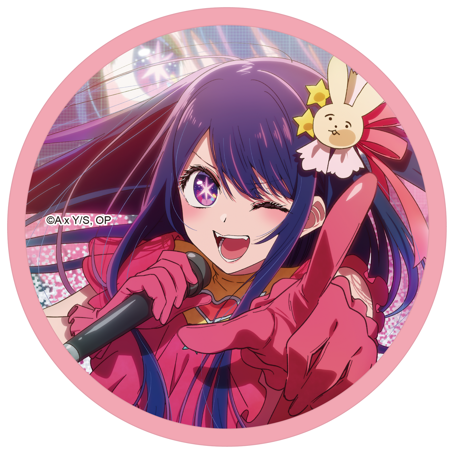 【OSHI NO KO】 Acrylic Coaster S1 – Ai Hoshino