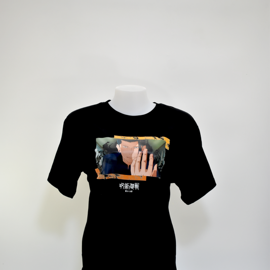 Jujutsu Kaisen Geto Fight Short Sleeve T-Shirt