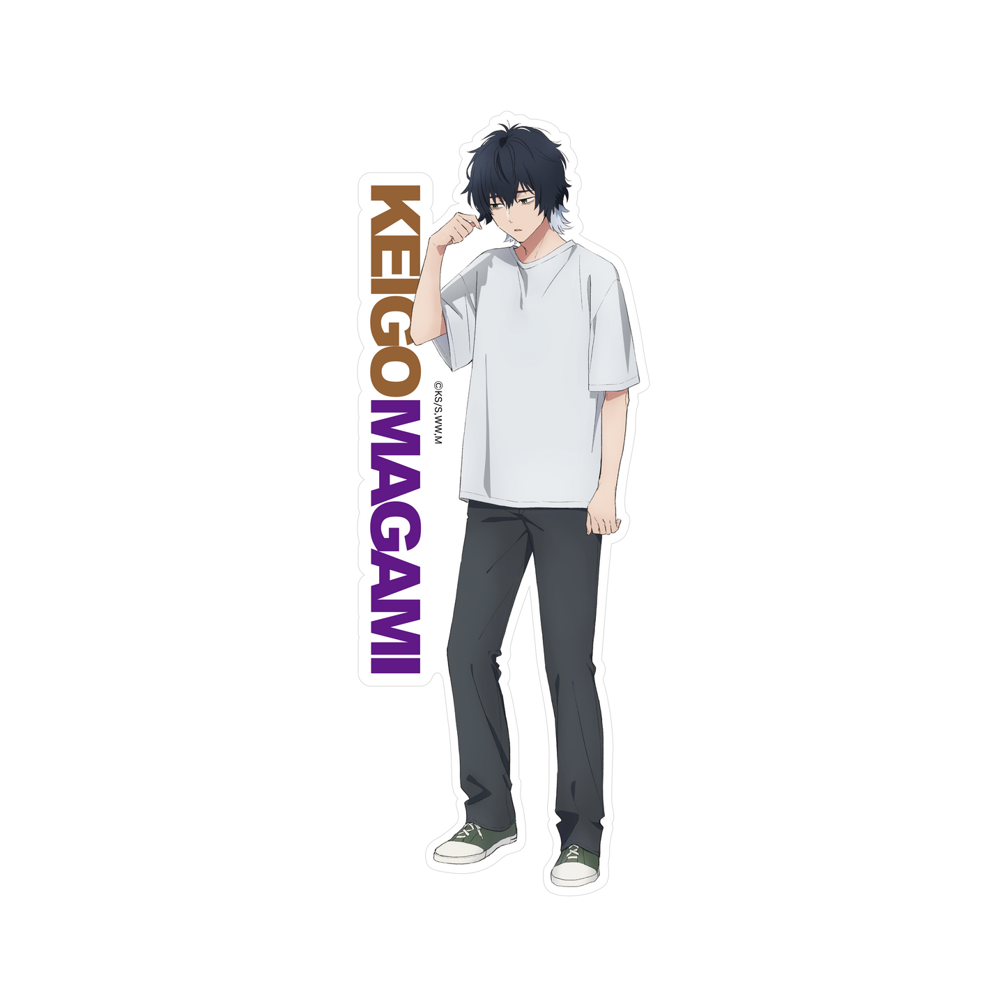 WITCH WATCH - Sticker - Keigo