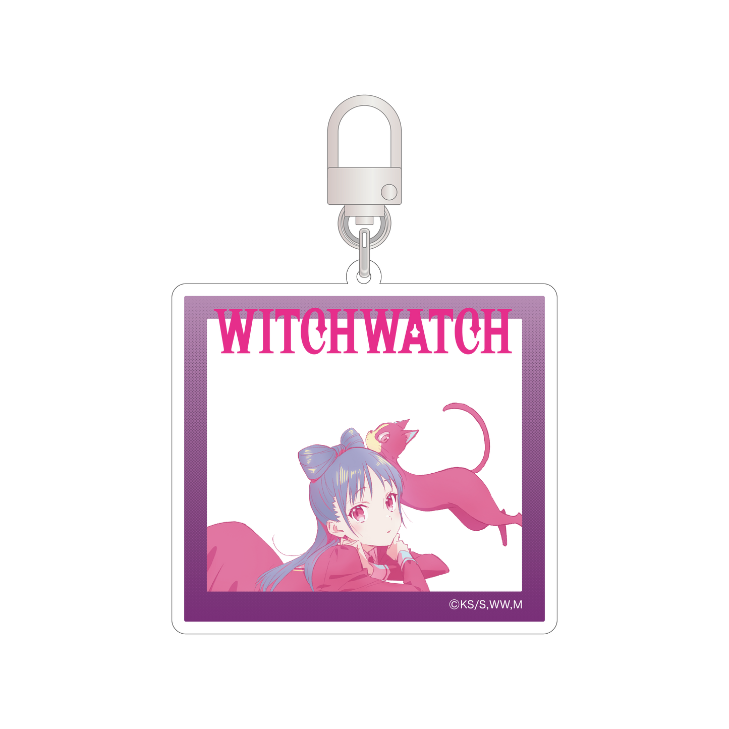 WITCH WATCH - Acrylic Charm (Nemu)