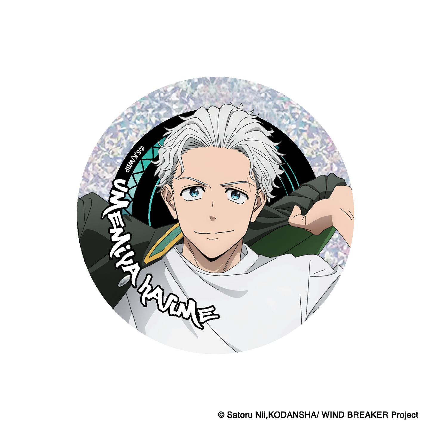 Wind Breaker – Character Badge (Exclusive)