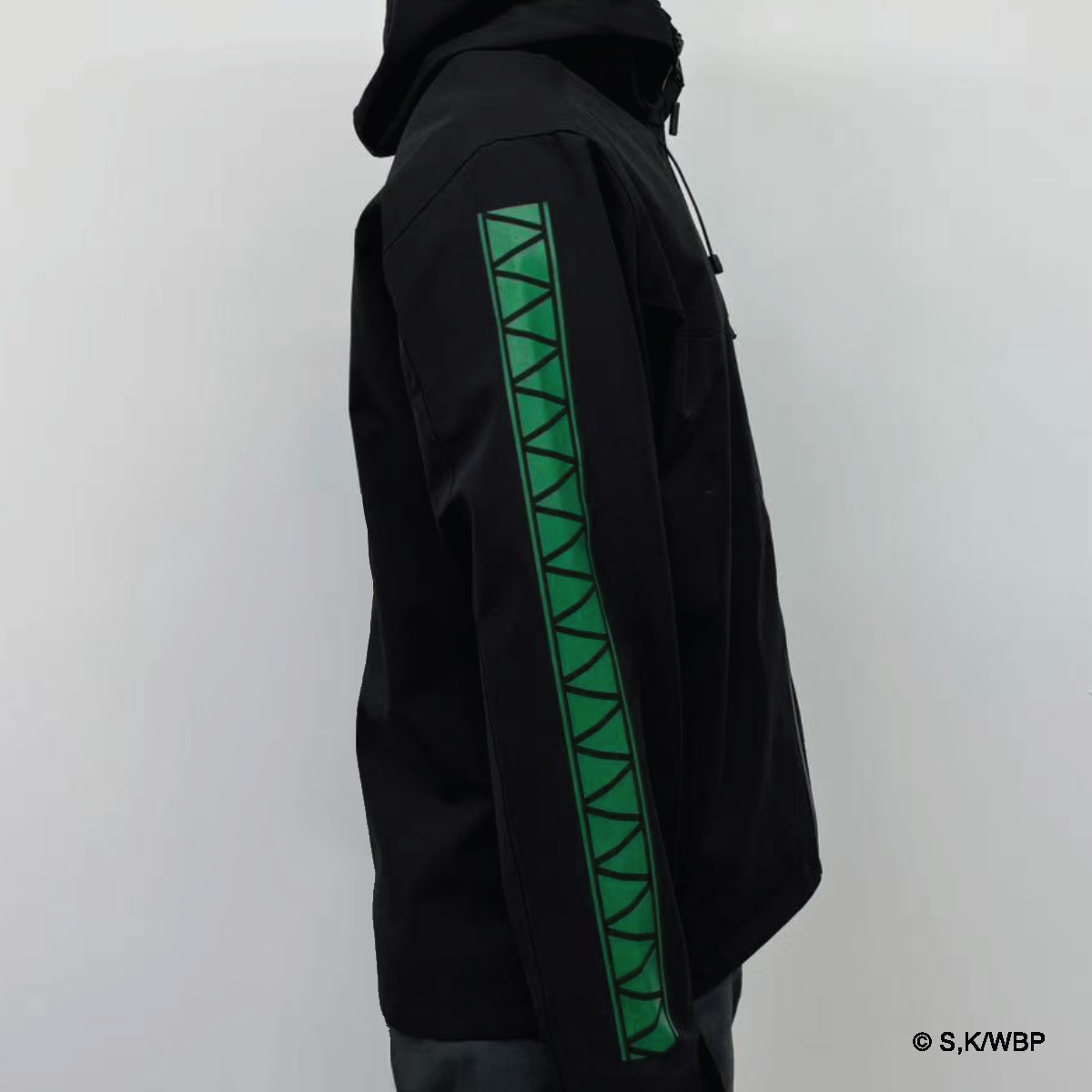 Wind Breaker – Black Hoodie Furin Logo (Exclusive)